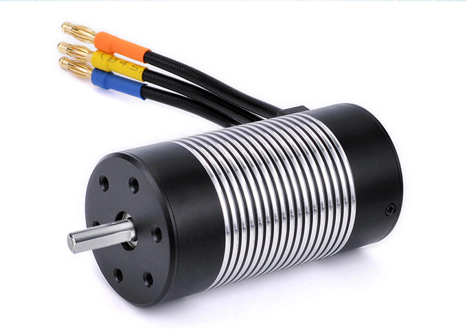 3670 4P Waterproof Brushless Motor