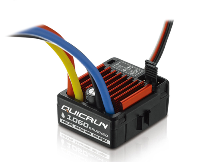 60A waterproof brushed ESC