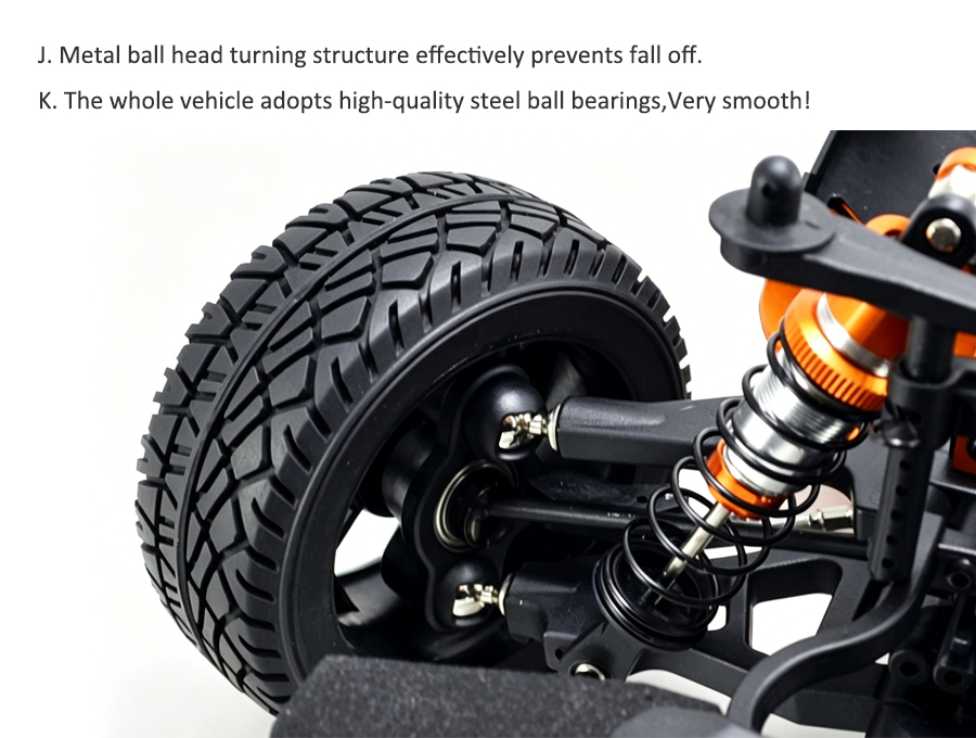 1:9 Scale 4WD Brushless Rally Car