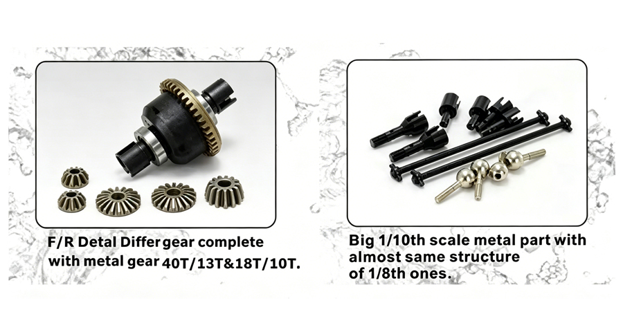 1:9 Scale 4WD Brushless Rally Car