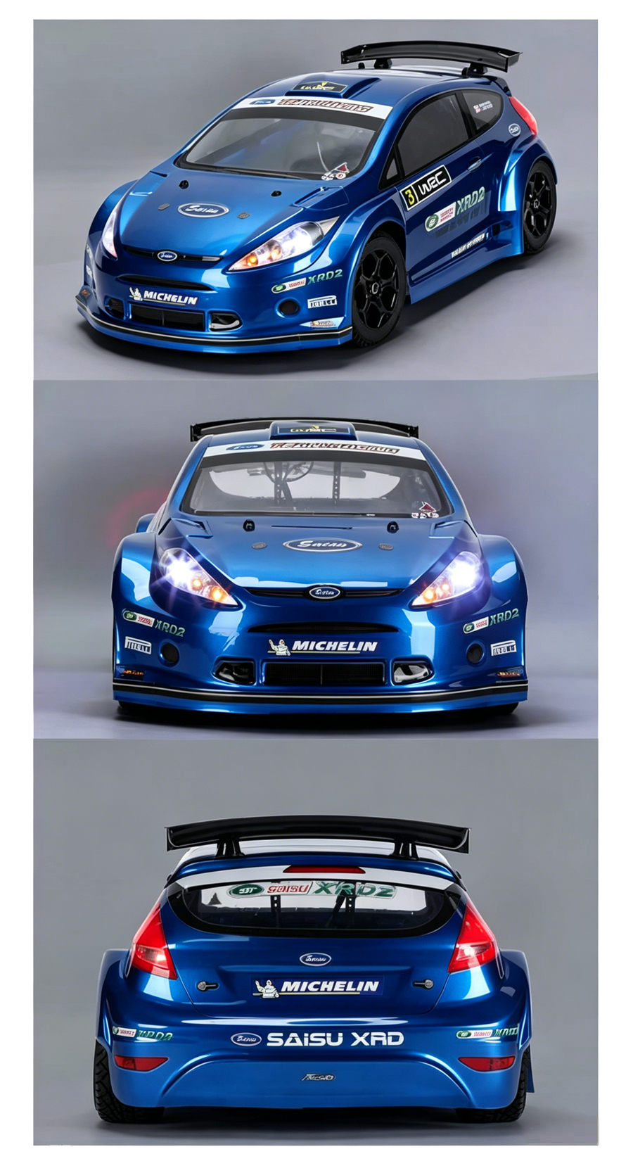 1:9 Scale 4WD Brushless Rally Car