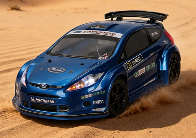 1:9 Scale 4WD Brushless Rally Car