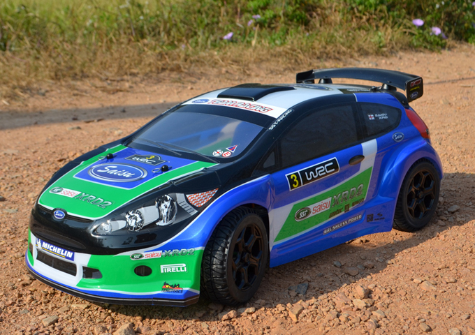 1:9 Scale 4WD Brushless Rally Car