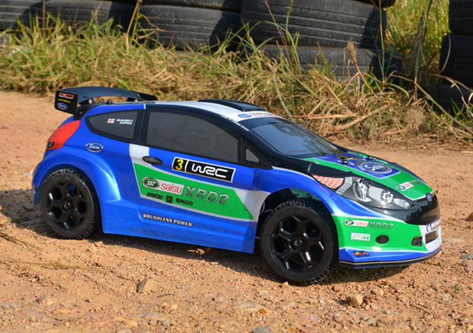 1:9 Scale 4WD Brushless Rally Car