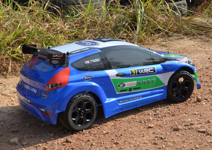 1:9 Scale 4WD Brushless Rally Car