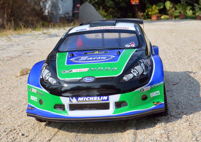 1:9 Scale 4WD Brushless Rally Car