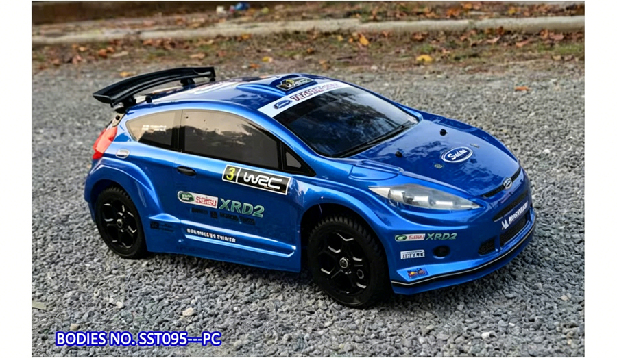 1:9 Scale 4WD Brushless Rally Car