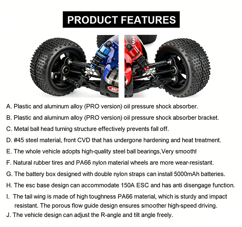 1:10 Scale 4WD Brushless Power Buggy