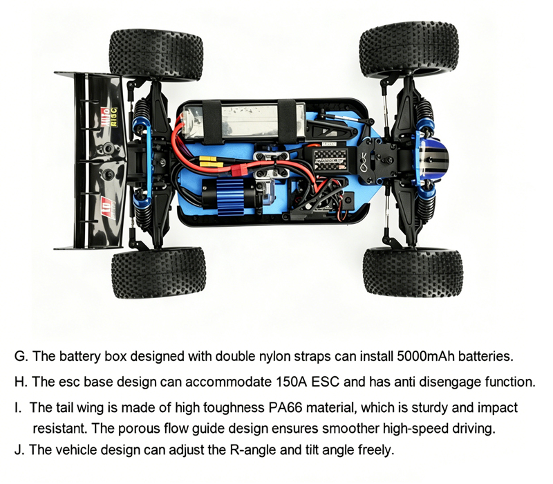 1:10 Scale 4WD Brushless Power Buggy