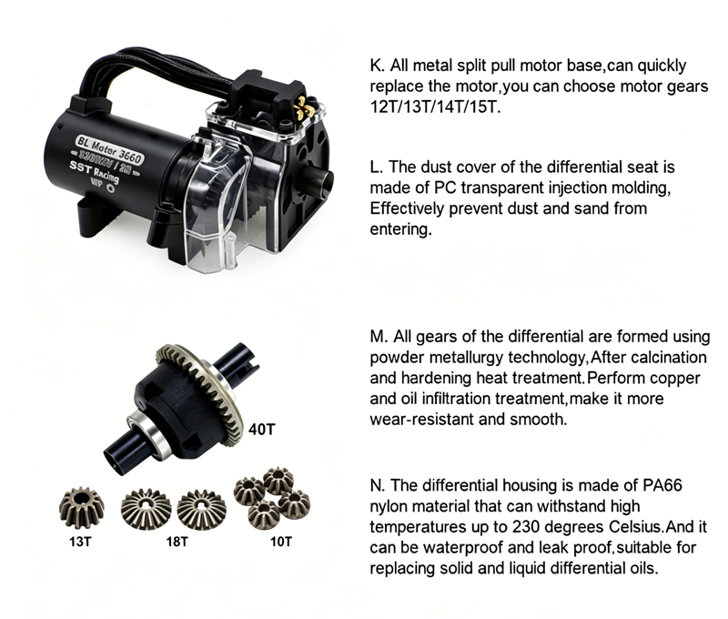 1:10 Scale 4WD Brushless Power Buggy