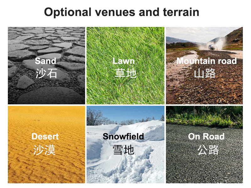 1:10 Scale 4WD Brushless Power Buggy