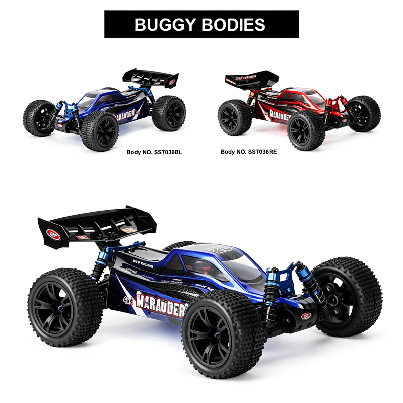 1:10 Scale 4WD Brushless Power Buggy
