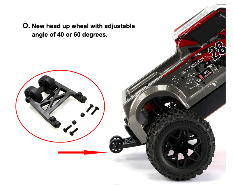 1:10 Scale 4WD Brushless Monster Truck 1:10 Scale 4WD Brushless Monster Truck