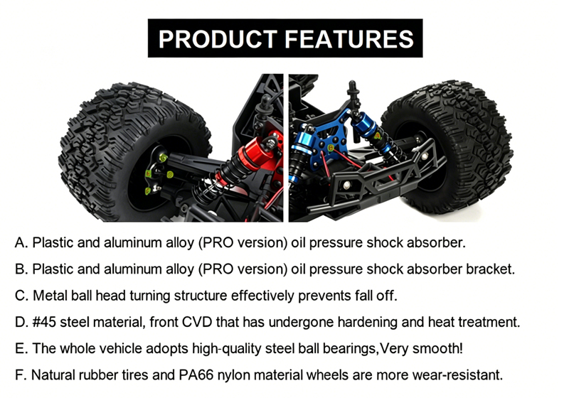 1:10 Scale 4WD Brushless Speed Truggy