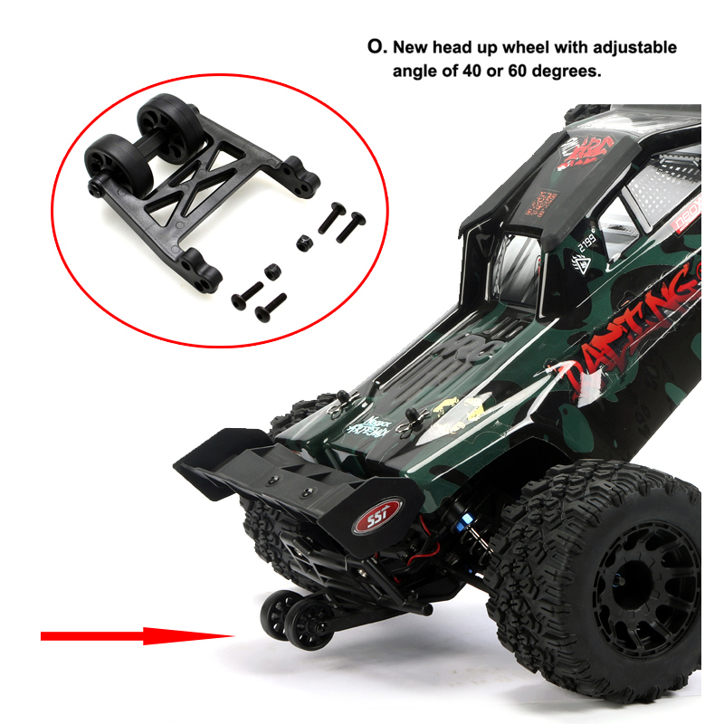 1:10 Scale 4WD Brushless Speed Truggy