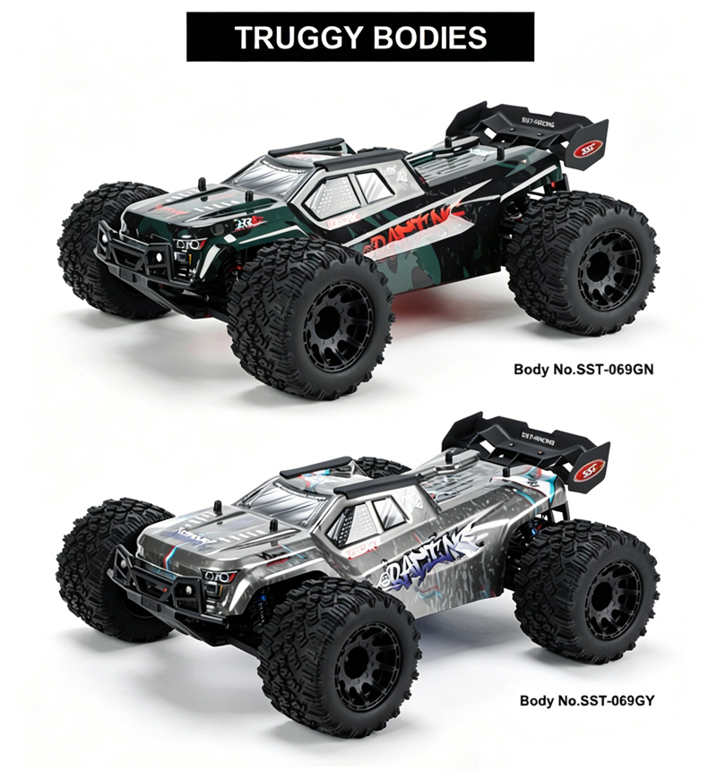 1:10 Scale 4WD Brushless Speed Truggy