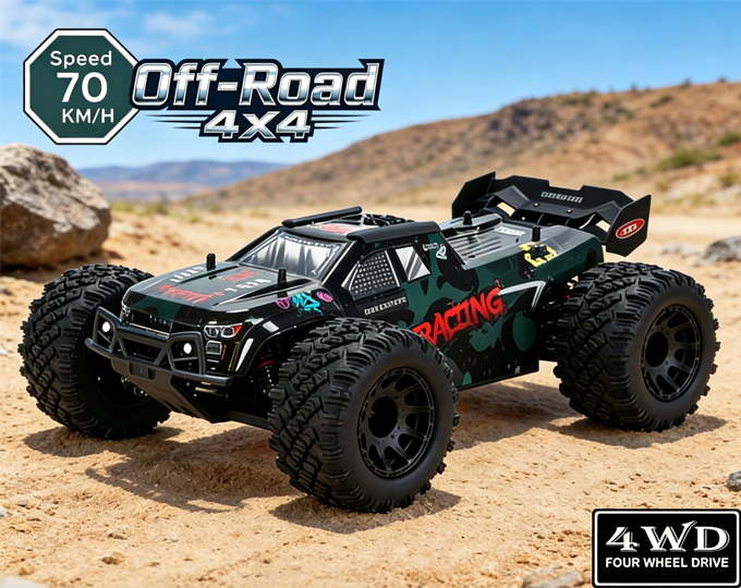 1:10 Scale 4WD Brushless Speed Truggy