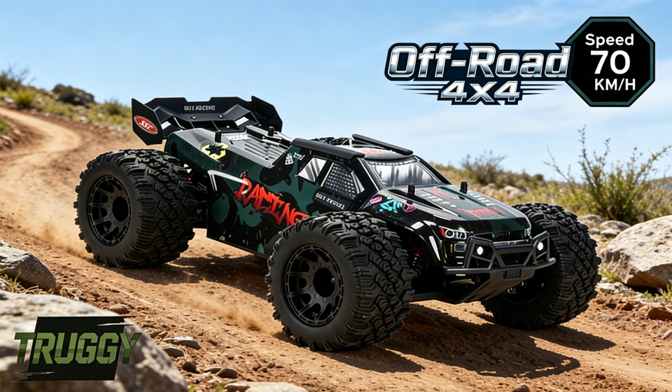 1:10 Scale 4WD Brushless Speed Truggy
