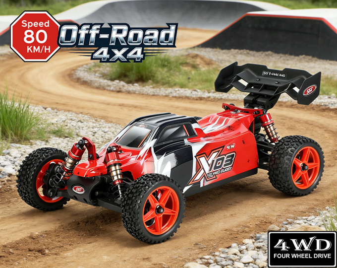 1:10 Scale Brushless Off-Road Buggy