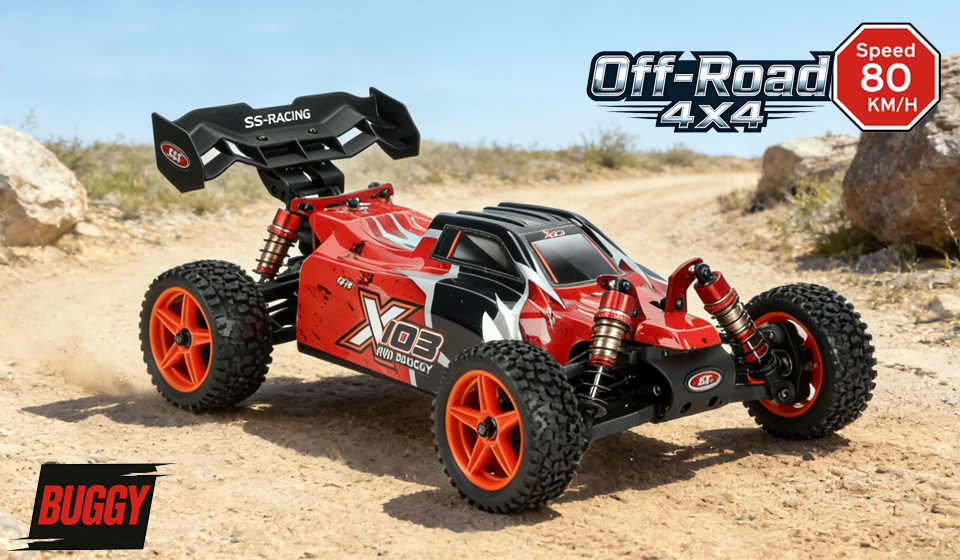 1:10 Scale Brushless Off-Road Buggy