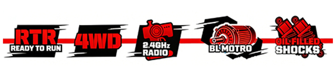 1:10 Scale Brushless Off-Road Buggy