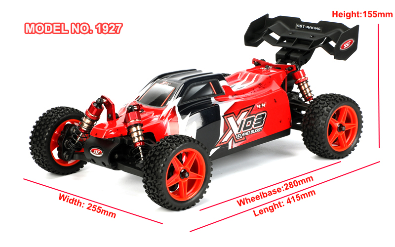 1:10 Scale Brushless Off-Road Buggy