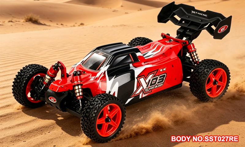 1:10 Scale Brushless Off-Road Buggy