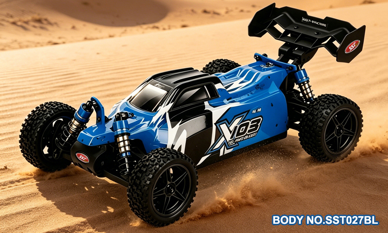 1:10 Scale Brushless Off-Road Buggy