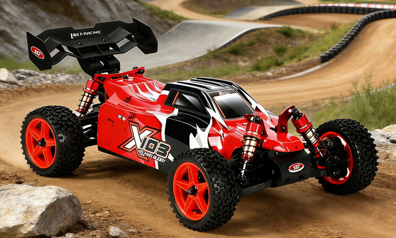 1:10 Scale Brushless Off-Road Buggy