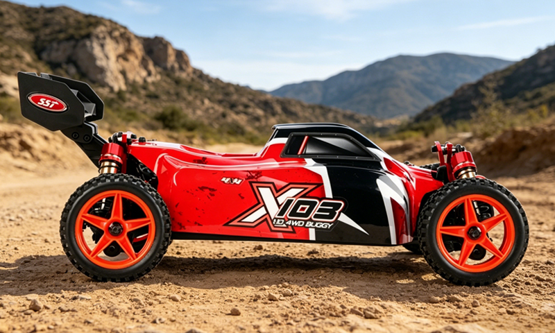 1:10 Scale Brushless Off-Road Buggy