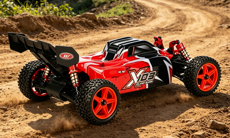 1:10 Scale Brushless Off-Road Buggy