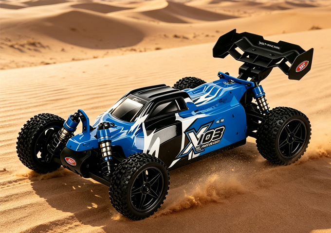1:10 Scale Brushless Off-Road Buggy