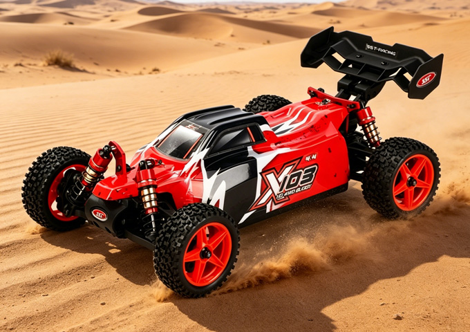 1:10 Scale Brushless Off-Road Buggy