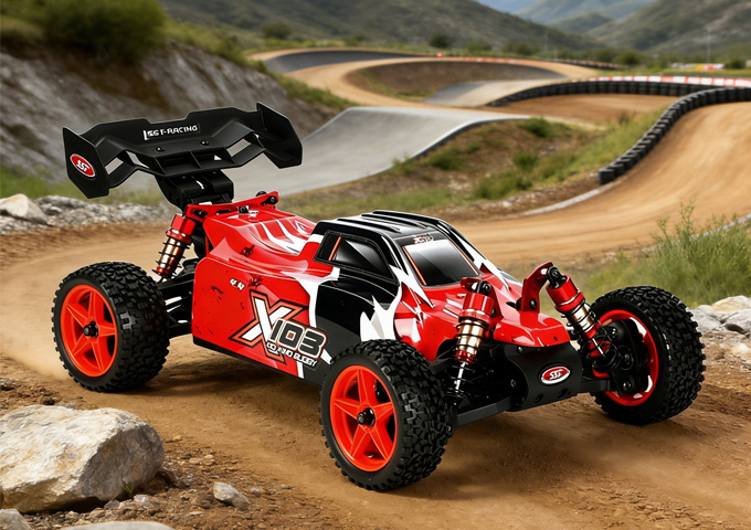 1:10 Scale Brushless Off-Road Buggy