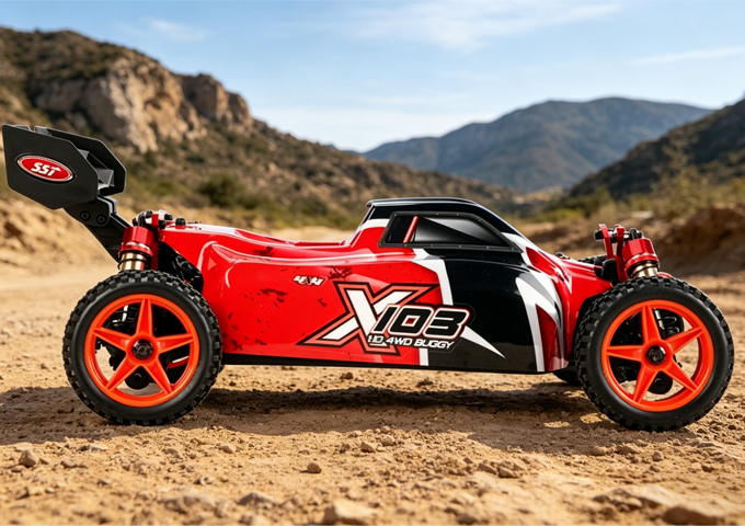 1:10 Scale Brushless Off-Road Buggy