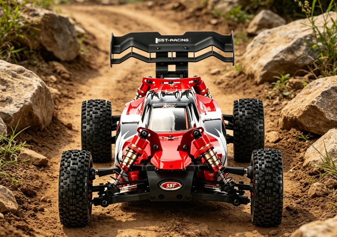1:10 Scale Brushless Off-Road Buggy