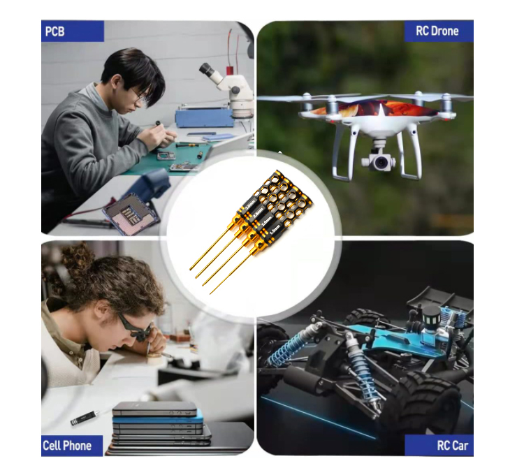 Top-garde titanium alloy allen wrench sets