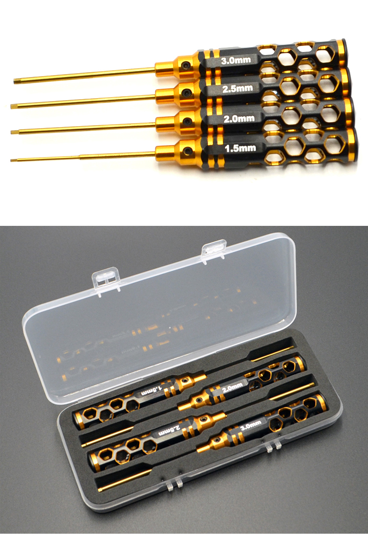 Top-garde titanium alloy allen wrench sets