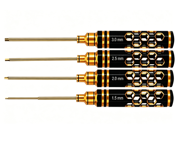 Top-garde titanium alloy allen wrench sets