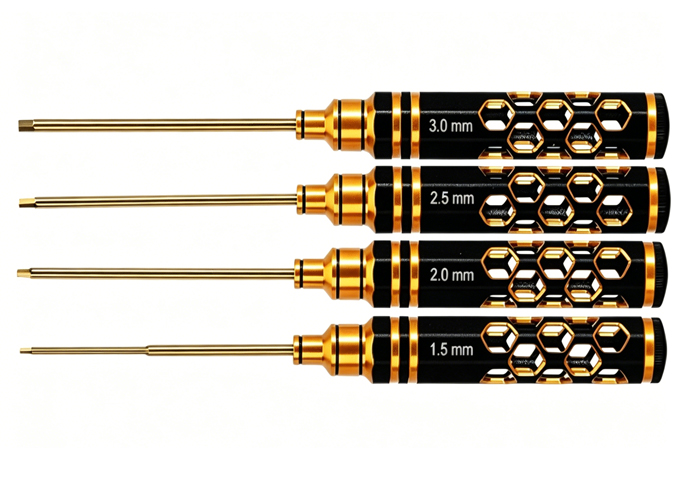 Top-garde titanium alloy allen wrench sets