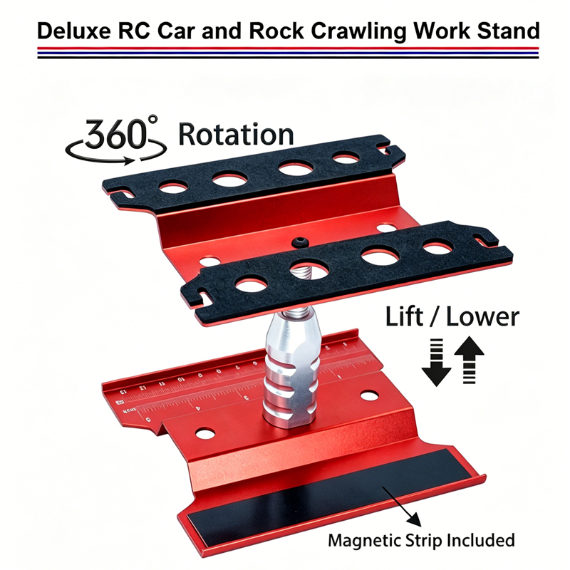 RC Car Maintenance&Repair Work Stand
