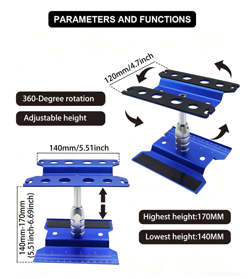 RC Car Maintenance&Repair Work Stand