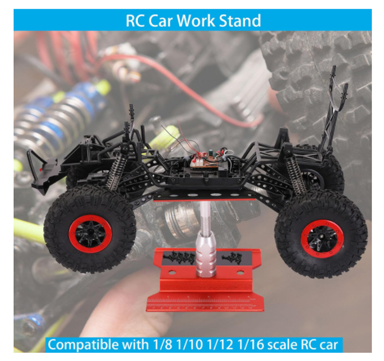 RC Car Maintenance&Repair Work Stand