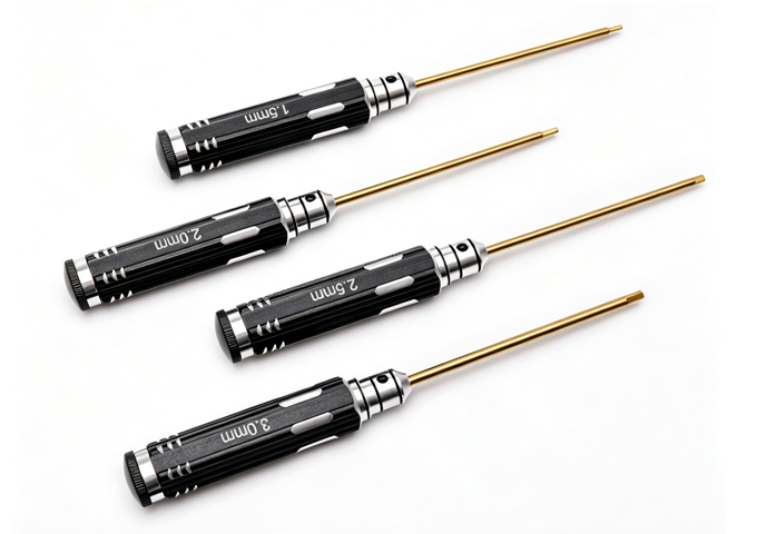 Titanium Alloy Allen Wrench Sets