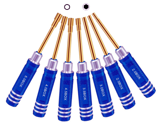 Nut driver&allen hex wrench sets