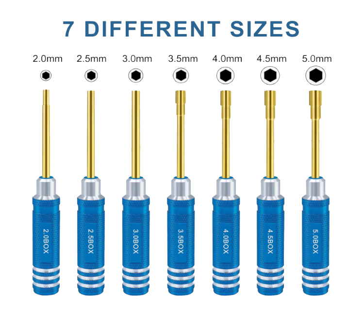 Nut driver&allen hex wrench sets