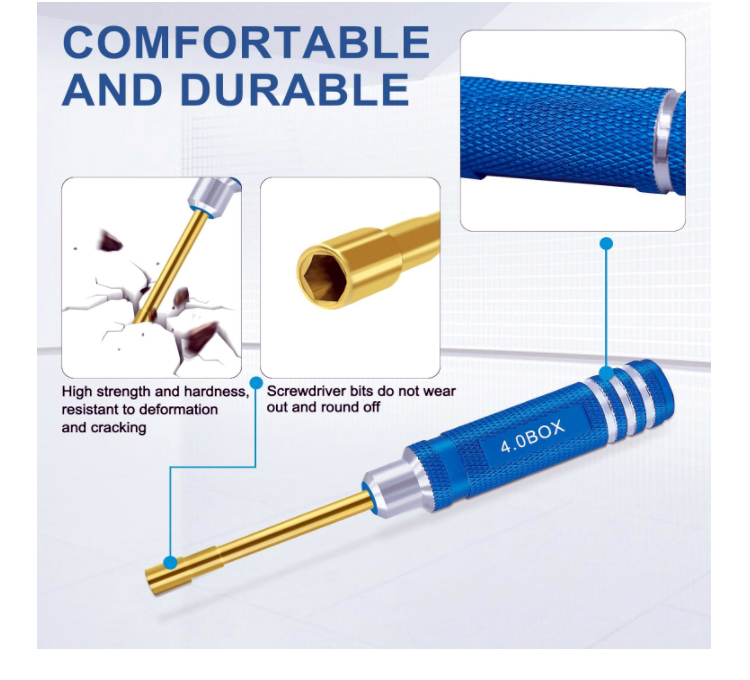 Nut driver&allen hex wrench sets