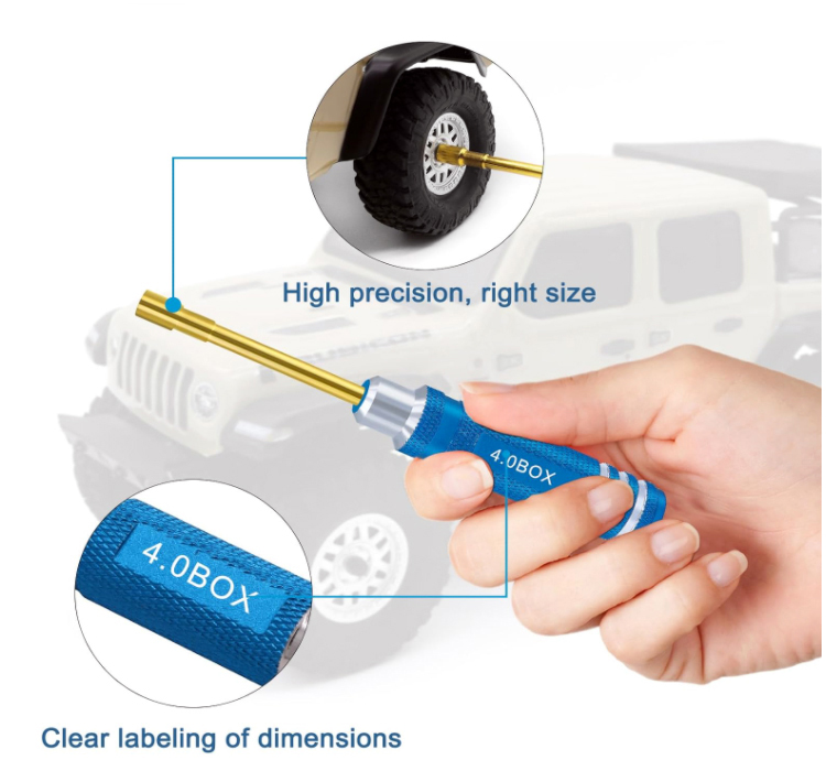 Nut driver&allen hex wrench sets