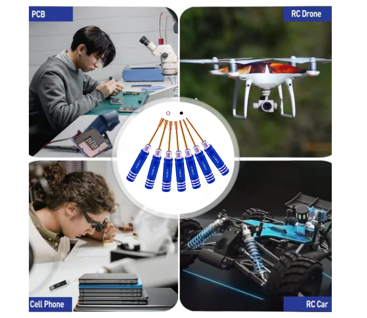 Nut driver&allen hex wrench sets