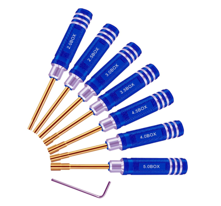 Nut driver&allen hex wrench sets